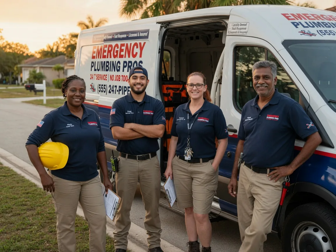Emergency Plumber company in Gheens, LA