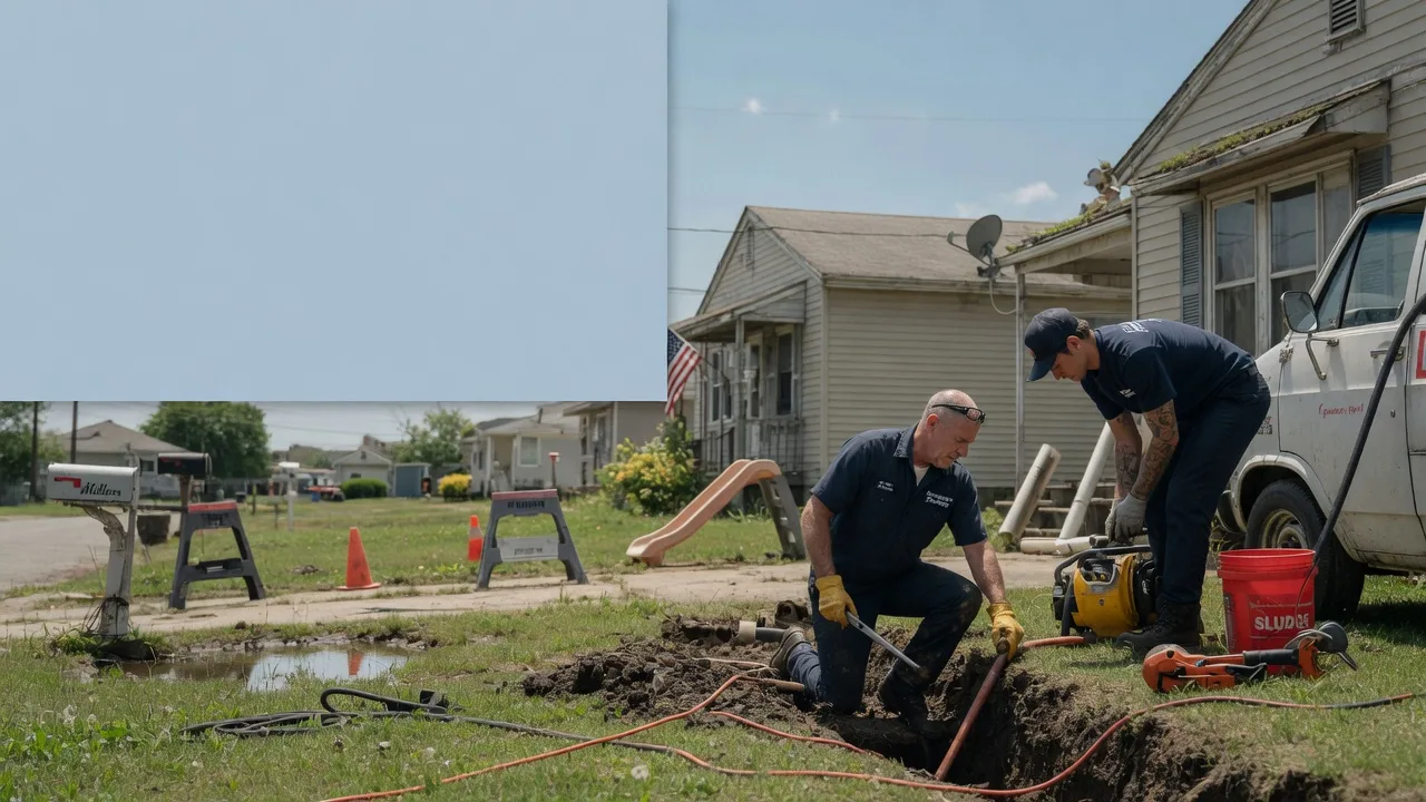Emergency Plumber in Gheens, LA near me